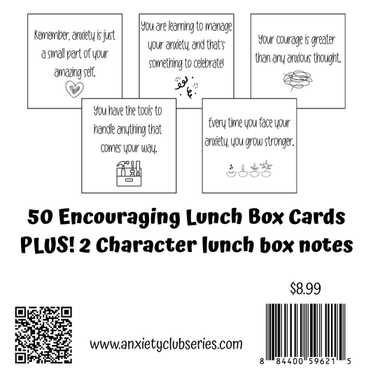 Lunch Box Pep Talks- SET 1