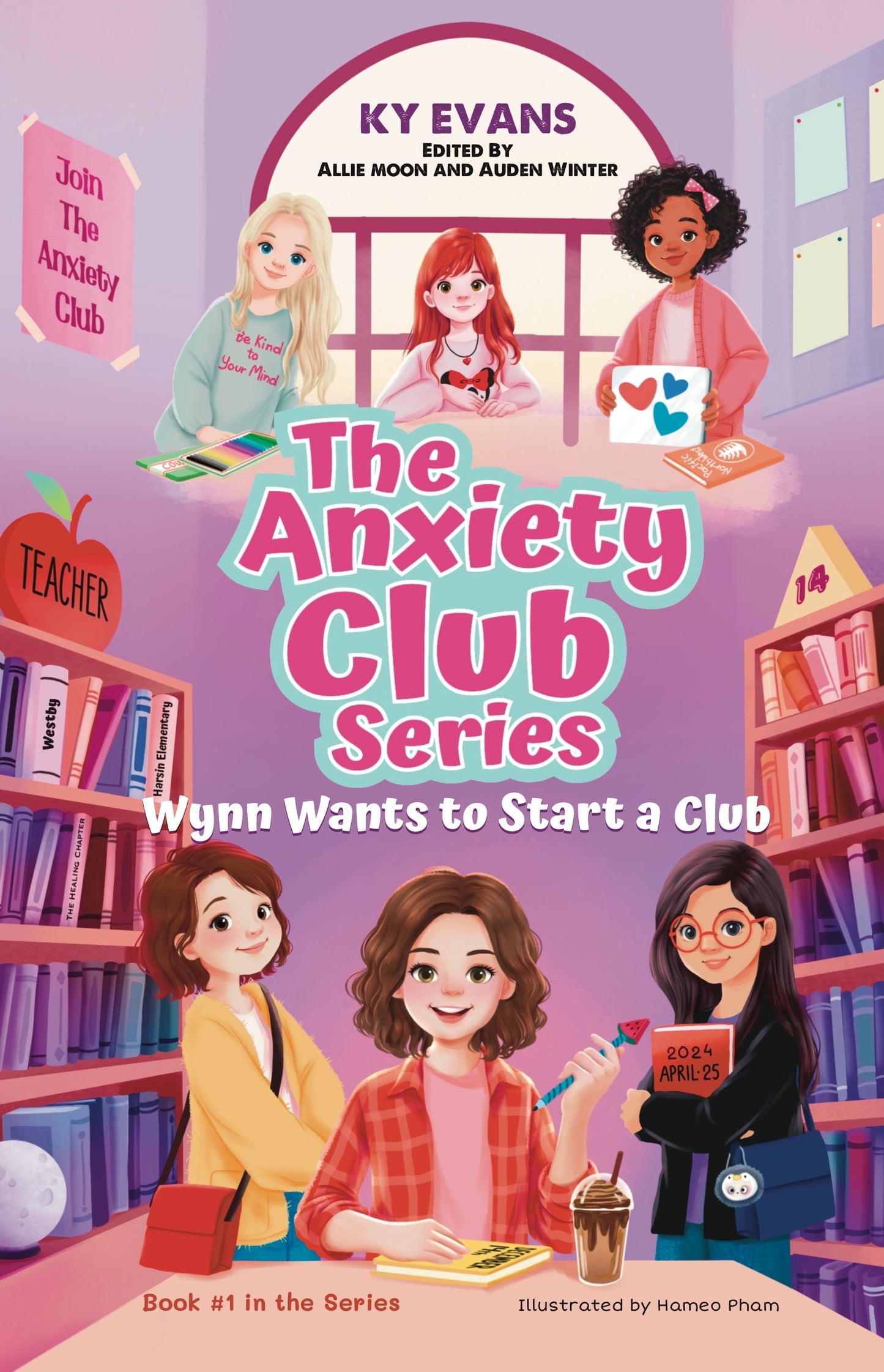 Wynn Wants to Start a Club Paperback Book