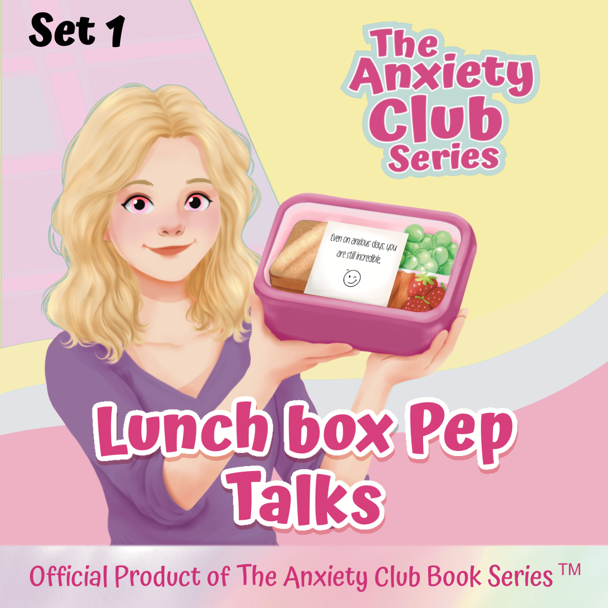 Lunch Box Pep Talks- SET 1