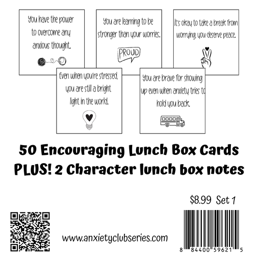 Lunch Box Pep Talks - SET 2